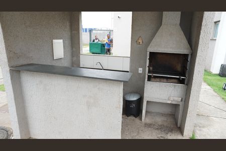Apartamento para alugar com 44m², 2 quartos e sem vagaÁrea comum - Churrasqueira