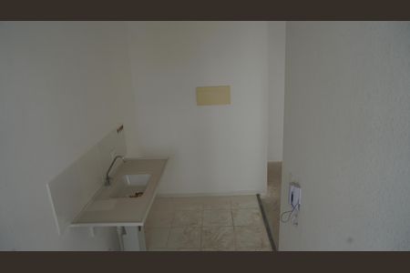 Apartamento para alugar com 44m², 2 quartos e sem vagaCozinha e Área de Serviço