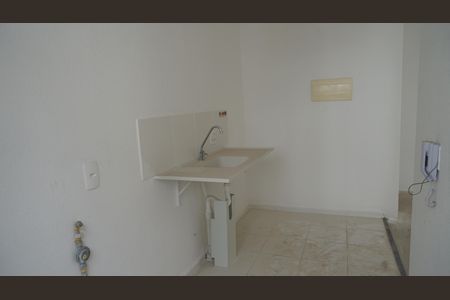 Cozinha de apartamento para alugar com 2 quartos, 44m² em Vila Nova Bonsucesso, Guarulhos
