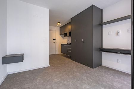 Studio para alugar com 25m², 1 quarto e sem vaga Studio para alugar com 25m², 1 quarto e sem vagaStudio