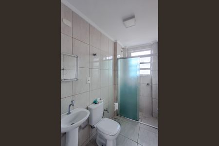 Banheiro de apartamento para alugar com 1 quarto, 38m² em Aclimação, São Paulo