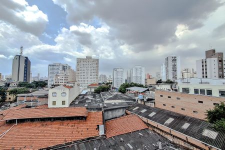 Vista da Sala de apartamento para alugar com 1 quarto, 38m² em Aclimação, São Paulo