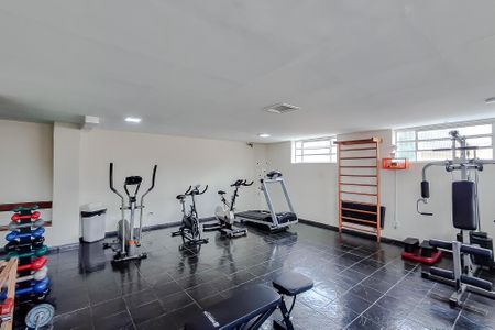 Apartamento para alugar com 38m², 1 quarto e sem vaga Apartamento para alugar com 38m², 1 quarto e sem vagaÁrea comum - Academia