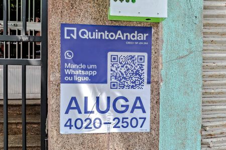 Apartamento para alugar com 38m², 1 quarto e sem vaga Apartamento para alugar com 38m², 1 quarto e sem vagaPlaquinha