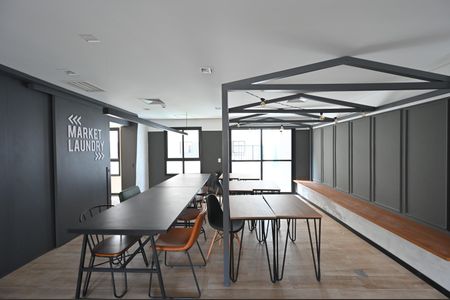 Studio para alugar com 25m², 1 quarto e sem vaga Studio para alugar com 25m², 1 quarto e sem vagaCoworking