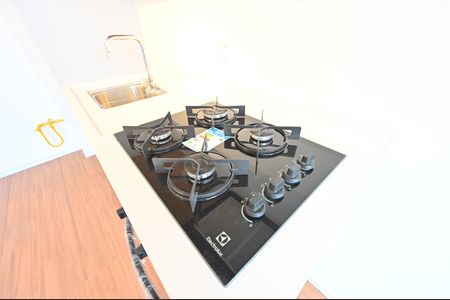 Studio para alugar com 25m², 1 quarto e sem vaga Studio para alugar com 25m², 1 quarto e sem vagaCozinha