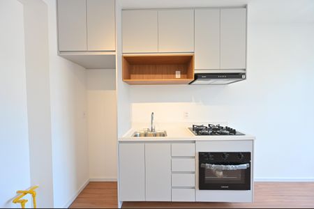 Studio para alugar com 25m², 1 quarto e sem vaga Studio para alugar com 25m², 1 quarto e sem vagaCozinha