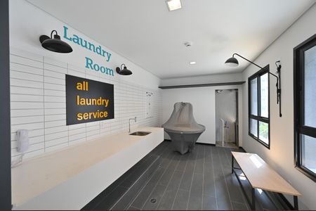 Studio para alugar com 25m², 1 quarto e sem vaga Studio para alugar com 25m², 1 quarto e sem vagaLavanderia