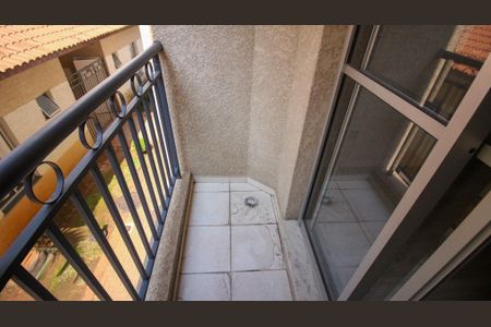 Apartamento à venda com 55m², 2 quartos e 1 vagaVaranda