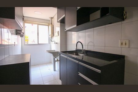 Apartamento à venda com 55m², 2 quartos e 1 vagaCozinha e Área de Serviço