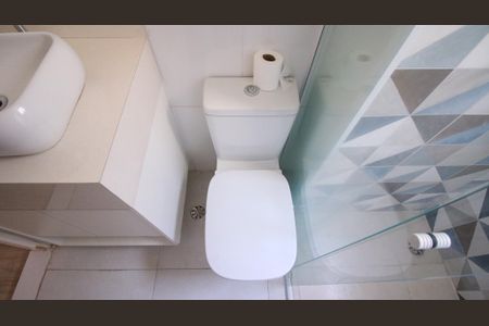 Apartamento à venda com 55m², 2 quartos e 1 vagaBanheiro