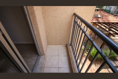 Apartamento à venda com 55m², 2 quartos e 1 vagaVaranda