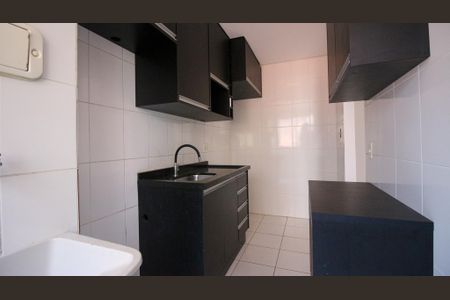 Apartamento à venda com 55m², 2 quartos e 1 vagaCozinha e Área de Serviço