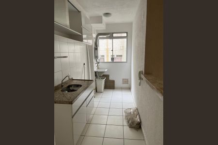 Apartamento para alugar com 44m², 2 quartos e sem vaga Apartamento para alugar com 44m², 2 quartos e sem vagaCozinha