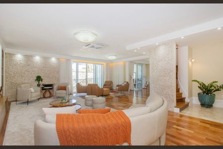 Sala de casa à venda com 4 quartos, 424m² em Santo Amaro, São Paulo