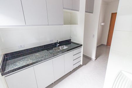 Cozinha de apartamento para alugar com 1 quarto, 24m² em Vila Prudente, São Paulo
