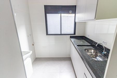 Cozinha de apartamento para alugar com 1 quarto, 24m² em Vila Prudente, São Paulo