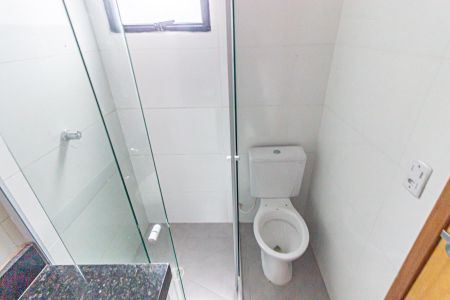 Banheiro de apartamento para alugar com 1 quarto, 24m² em Vila Prudente, São Paulo