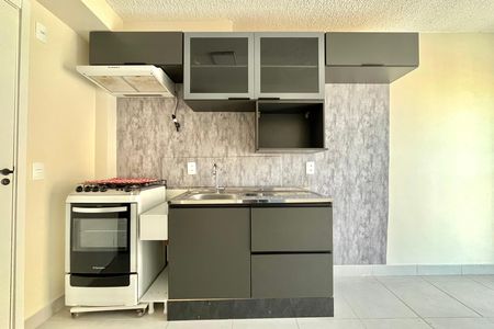 Apartamento para alugar com 27m², 1 quarto e sem vaga Apartamento para alugar com 27m², 1 quarto e sem vagaCozinha
