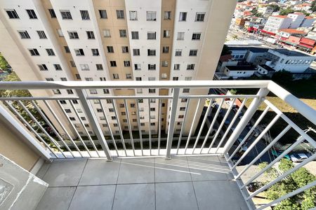Varanda de apartamento para alugar com 1 quarto, 27m² em Jardim Itacolomi, São Paulo