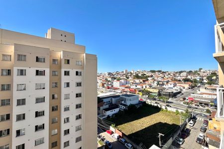 Vista da Varanda de apartamento para alugar com 1 quarto, 27m² em Jardim Itacolomi, São Paulo