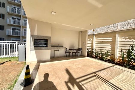 Apartamento para alugar com 27m², 1 quarto e sem vaga Apartamento para alugar com 27m², 1 quarto e sem vagaÁrea comum - Churrasqueira