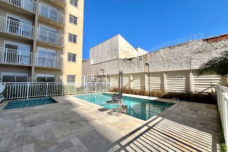 Apartamento para alugar com 27m², 1 quarto e sem vaga Apartamento para alugar com 27m², 1 quarto e sem vagaÁrea comum - Piscina