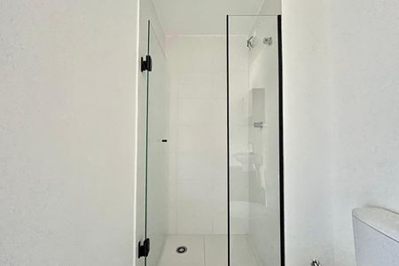 Apartamento para alugar com 27m², 1 quarto e sem vaga Apartamento para alugar com 27m², 1 quarto e sem vagaBanheiro da Suíte