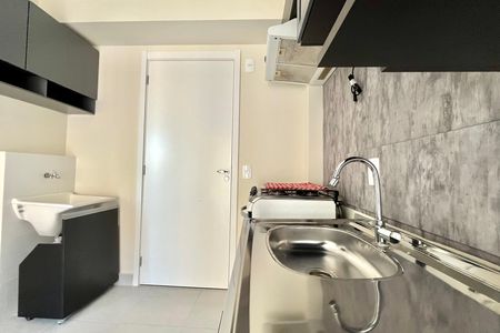 Apartamento para alugar com 27m², 1 quarto e sem vaga Apartamento para alugar com 27m², 1 quarto e sem vagaCozinha