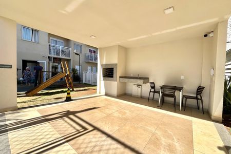 Apartamento para alugar com 27m², 1 quarto e sem vaga Apartamento para alugar com 27m², 1 quarto e sem vagaÁrea comum - Churrasqueira