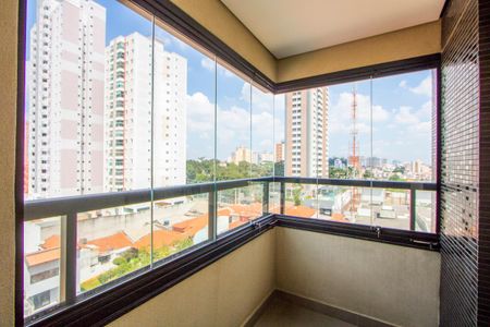 Apartamento à venda com 160m², 3 quartos e 3 vagas Apartamento à venda com 160m², 3 quartos e 3 vagasVaranda do quarto 2