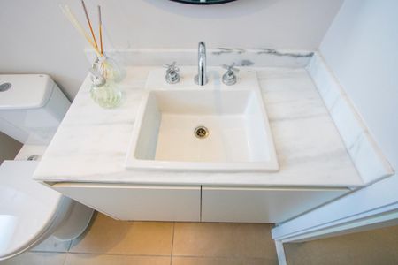 Apartamento à venda com 160m², 3 quartos e 3 vagas Apartamento à venda com 160m², 3 quartos e 3 vagasBanheiro do quarto 3