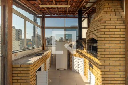 Apartamento à venda com 171m², 3 quartos e sem vagaÁrea comum - Churrasqueira