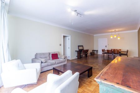 Sala de apartamento para alugar com 3 quartos, 171m² em Jardim Paulista, São Paulo