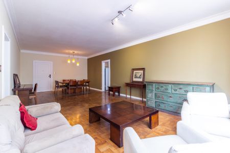 Sala de apartamento para alugar com 3 quartos, 171m² em Jardim Paulista, São Paulo