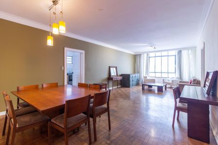 Sala de apartamento para alugar com 3 quartos, 171m² em Jardim Paulista, São Paulo