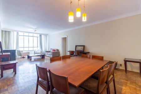 Sala de apartamento para alugar com 3 quartos, 171m² em Jardim Paulista, São Paulo