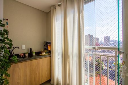 Apartamento à venda com 53m², 2 quartos e 1 vaga Apartamento à venda com 53m², 2 quartos e 1 vagaVaranda da sala