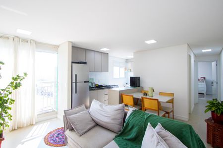 Apartamento à venda com 53m², 2 quartos e 1 vaga Apartamento à venda com 53m², 2 quartos e 1 vagaSala