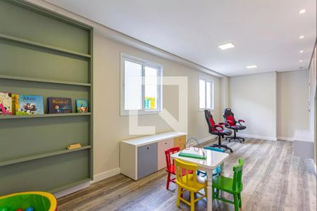 Apartamento à venda com 53m², 2 quartos e 1 vaga Apartamento à venda com 53m², 2 quartos e 1 vagaÁrea comum - Brinquedoteca