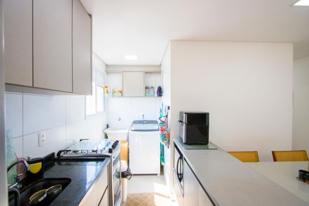Apartamento à venda com 53m², 2 quartos e 1 vaga Apartamento à venda com 53m², 2 quartos e 1 vagaCozinha/Área de serviço