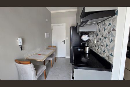 Cozinha de apartamento para alugar com 1 quarto, 38m² em Belenzinho, São Paulo