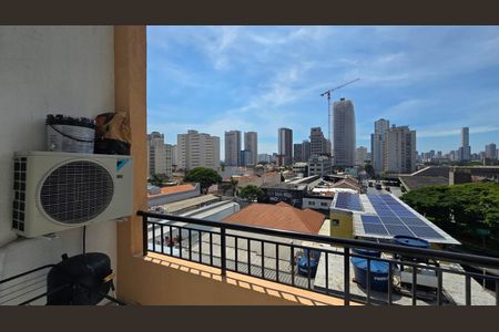 Varanda de apartamento para alugar com 1 quarto, 38m² em Belenzinho, São Paulo