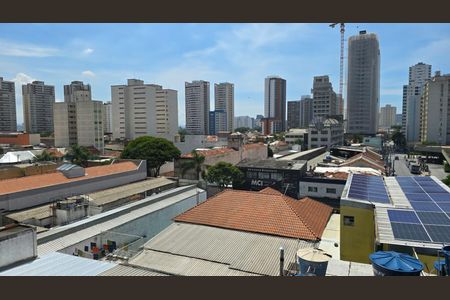 Vista da varanda de apartamento para alugar com 1 quarto, 38m² em Belenzinho, São Paulo