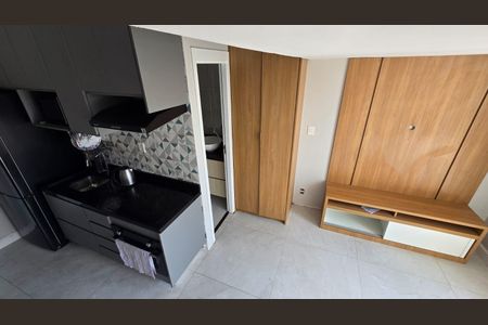 Sala de apartamento para alugar com 1 quarto, 38m² em Belenzinho, São Paulo