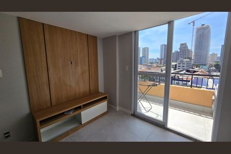 Sala de apartamento para alugar com 1 quarto, 38m² em Belenzinho, São Paulo