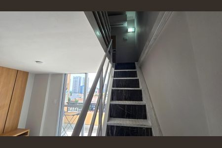 Sala de apartamento para alugar com 1 quarto, 38m² em Belenzinho, São Paulo