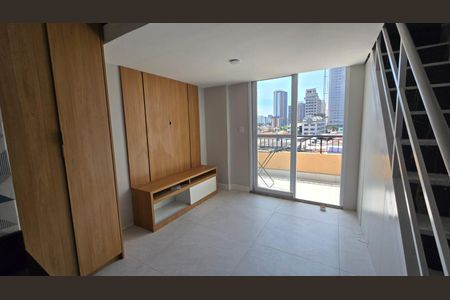 Sala de apartamento para alugar com 1 quarto, 38m² em Belenzinho, São Paulo