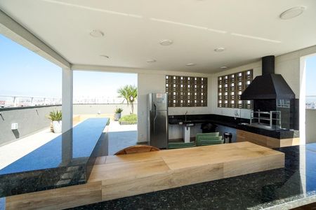 Apartamento à venda com 35m², 2 quartos e sem vagaChurrasqueira