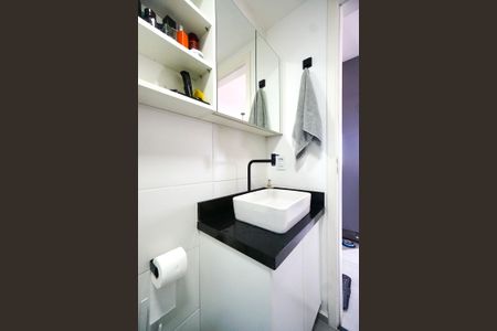 Apartamento à venda com 35m², 2 quartos e sem vagaBanheiro 